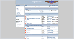 Desktop Screenshot of lagondaforum.com